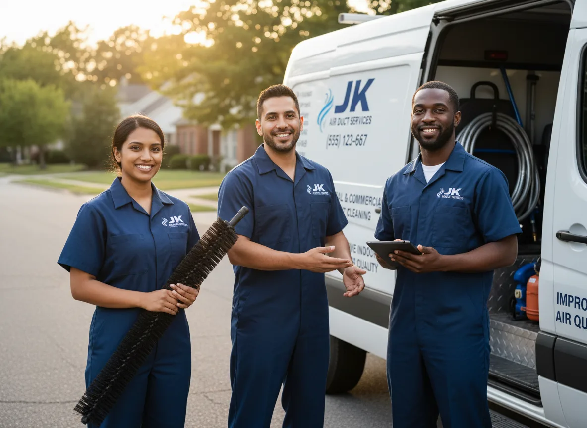 Air Duct Cleaning company in Burnsville, MS