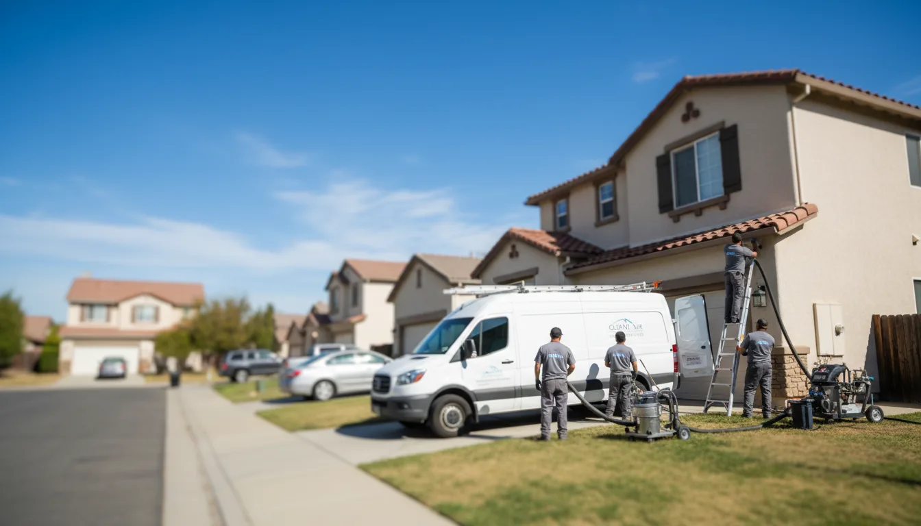 Air Duct Cleaning in Burnsville, MS near me